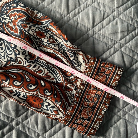 Paisley print blouse - Picture 9 of 14